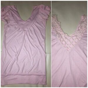 Butterfly Sleeve Top